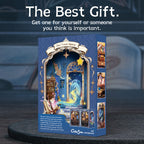 PUZZLESBEST DIY Book Nook Kit|Soul Travel Agency