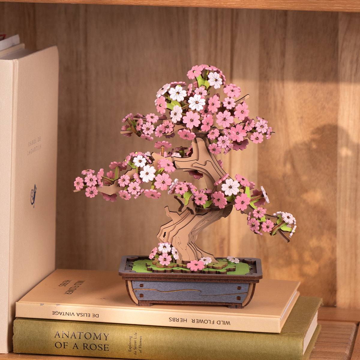 Sakura Bonsai - Floral Art Model 3D Wooden Puzzle