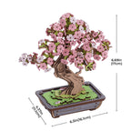 Sakura Bonsai - Floral Art Model 3D Wooden Puzzle