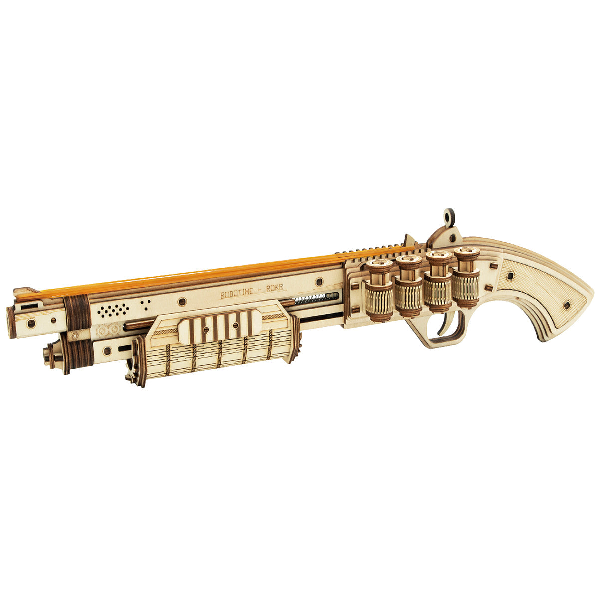 Terminator M870 - Justice Guard Gun 3D Wooden Puzzle