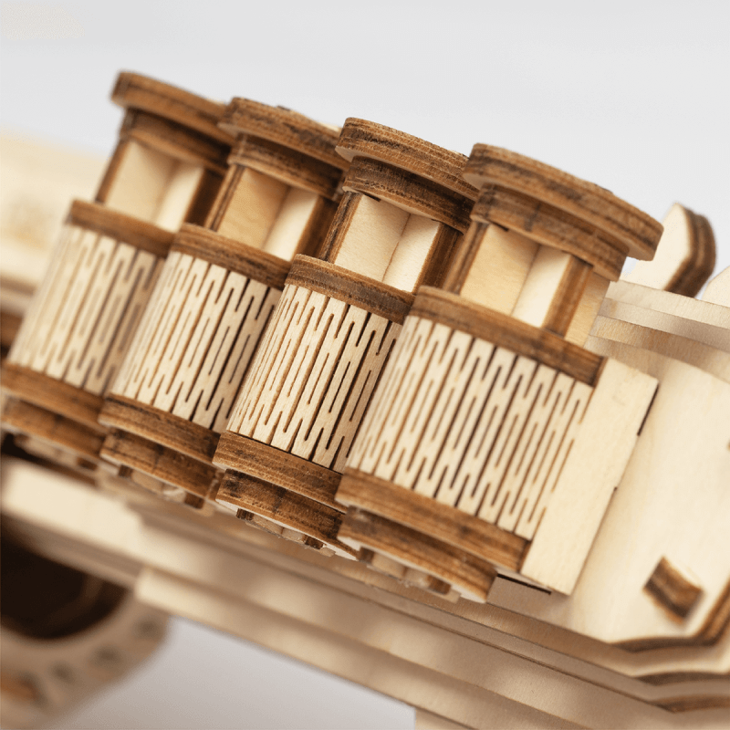 Terminator M870 - Justice Guard Gun 3D Wooden Puzzle