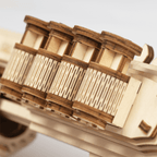 Terminator M870 - Justice Guard Gun 3D Wooden Puzzle