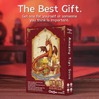 PUZZLESBEST DIY Book Nook Kit| Amazing Toys Store