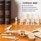 Corsac M60 - Justice Guard Gun 3D Wooden Puzzle