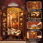 PUZZLESBEST DIY Book Nook Kit（Bookshop Memories）