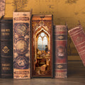 PUZZLESBEST DIY Book Nook Kit (Segel-Erinnerung)