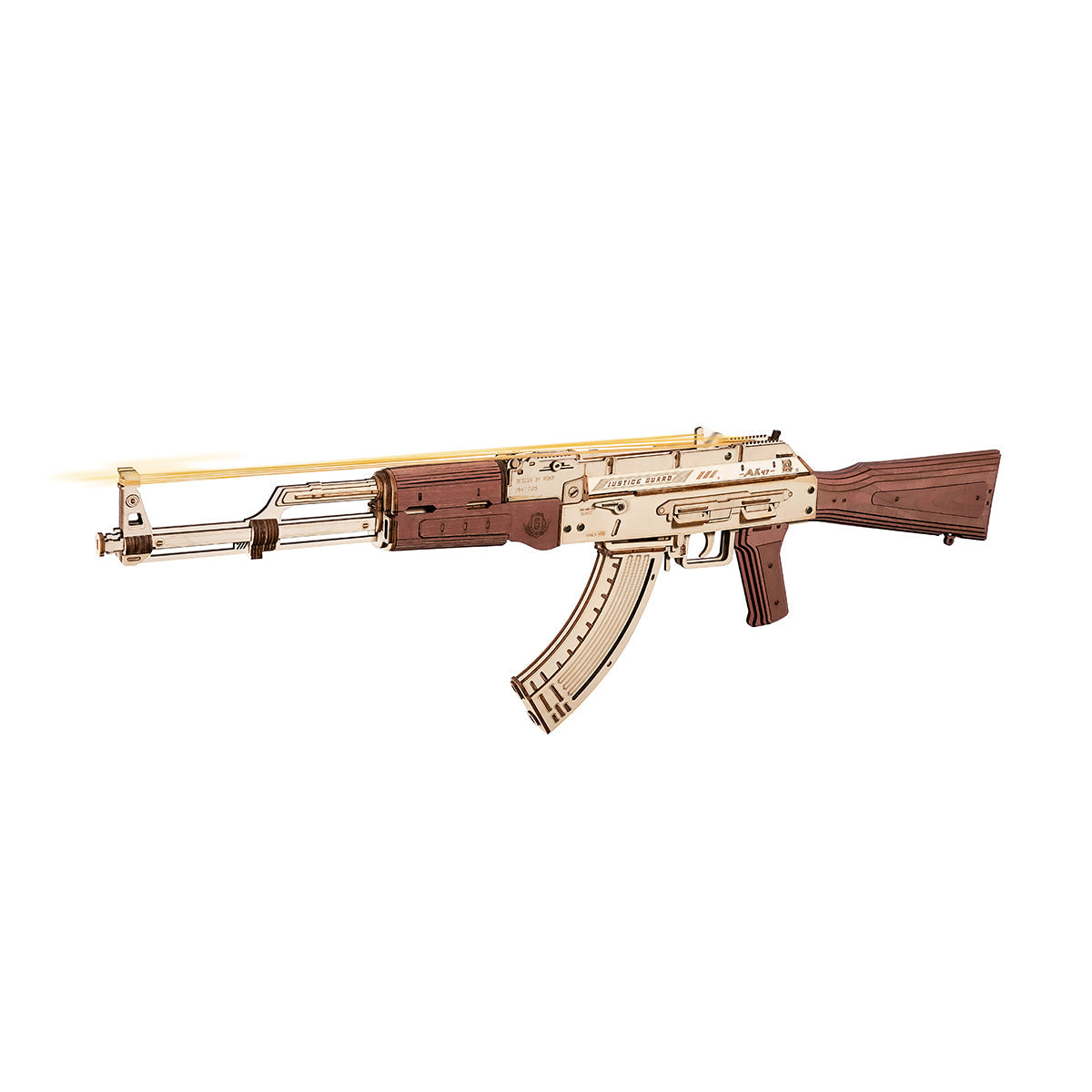AK-47 Assault Rifle - Toy Gun Model 3D Wooden Puzzle