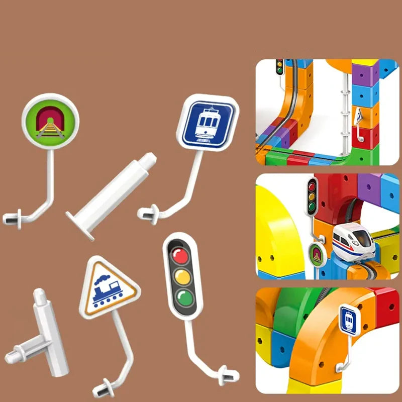 DIY Racing Track Building Set